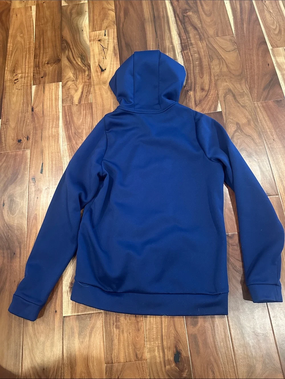 Nike Men's Navy Blue Performance Hoodie